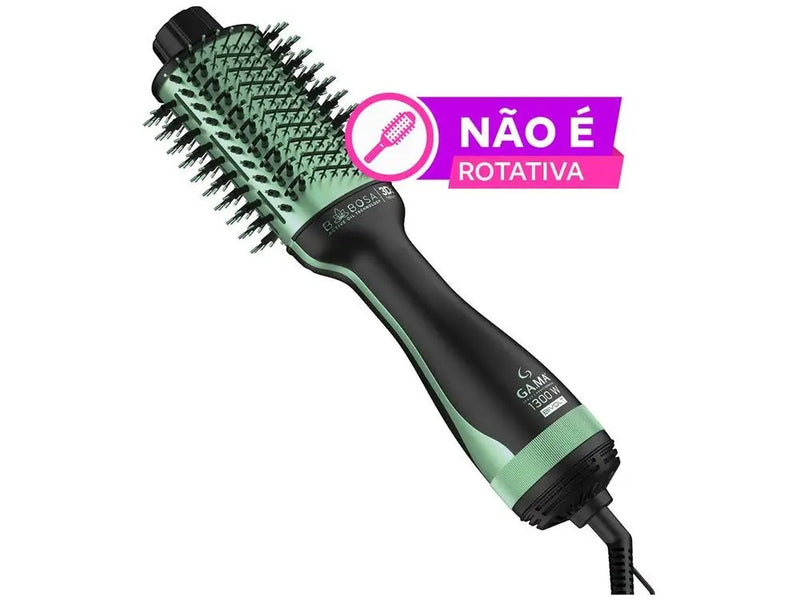 Escova Secadora GAMA Italy Babosa Brush 3D 1300W - Bivolt
