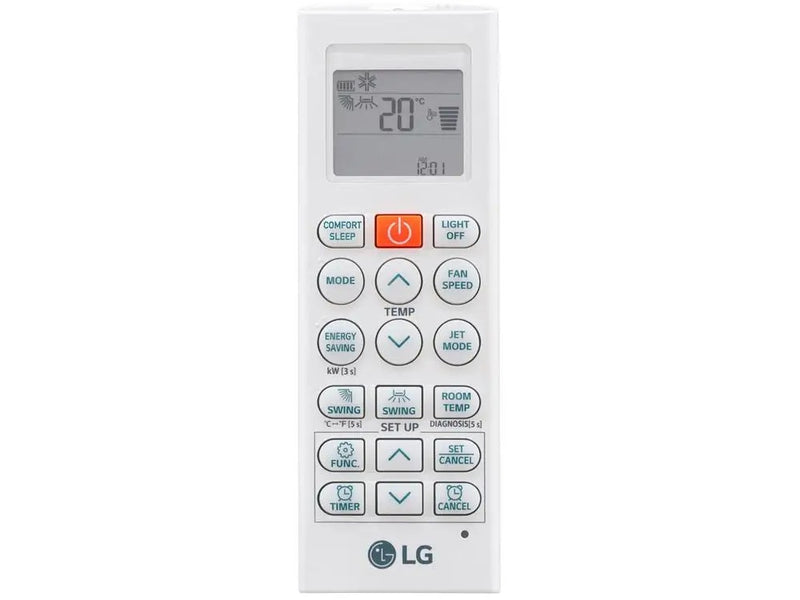 Ar-condicionado Split Hi-Wall LG Dual Inverter Voice +AI 9.000 BTUs Frio S3-Q09AA31A - 220V
